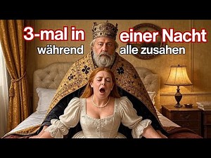 50 Nackte Frauen, 3 mal vor Zeugen - Die schockierendste Hochzeitsnacht der Geschichte