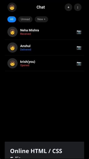 This is how to make a messenger || #Coding #WebDevelopment #appdevelopment