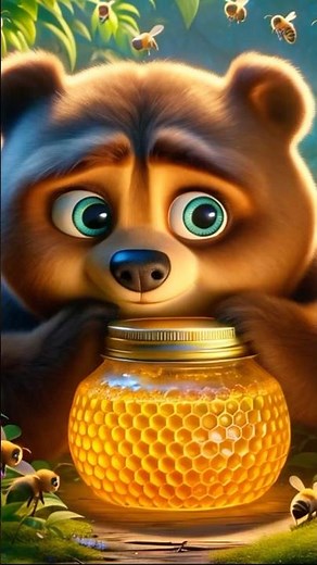 Masha and the Bear 🐻 Magical Honey Adventure 🍯 Fun Best Cartoon Collection for Kids!