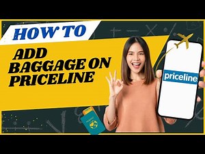 How to add Baggage on Priceline I DOUBLE Z