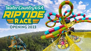 Riptide Race: New water slide comes to Water Country USA