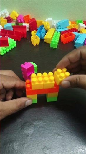 Satisfying Lego Horses🐴🐴 #speedsong #asmr #lego #dance #song #shorts