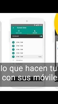 Controla lo que hacen tus hijos con su móvil gracias a Google Family Link