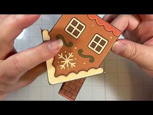 How to Make a Paper Gingerbread House — Easy Holiday Craft