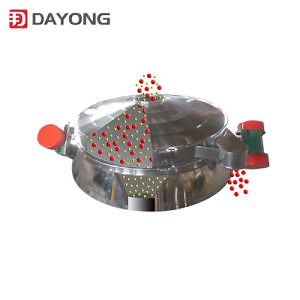 [Hot Item] Dy Industrial High Speed Powder Direct Discharge Detergent Sand Ore Powder Sifting Vibrating Sifter/Vibrating Screener Sieve