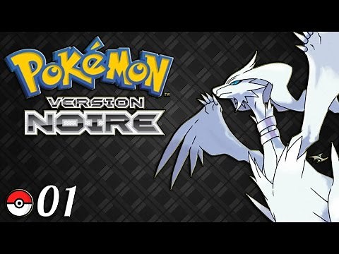Pokémon Version Noire : Le STARTER ! | 01 - Let's Play Live