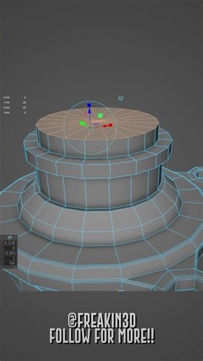 Prop Model –Stylized Lantern pt 04 #3DModeling #MayaShorts #PropModel #Freakin3D #GameArt