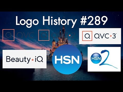 Logo History #289 - QVC, QVC2, QVC3, Beauty iQ, HSN & HSN2