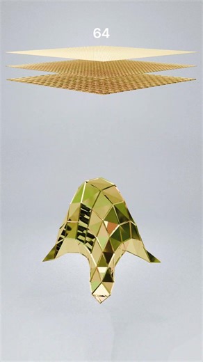 1M Epic Gold Twist Cloth Sim | Which one works best?