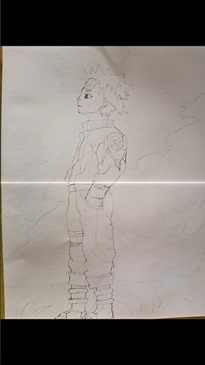 naruto drawing easy step by step for beginners