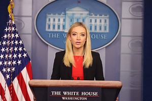 How many press secretaries did Donald Trump have?