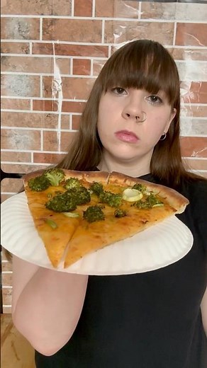 Inside Out - Broccoli Pizza