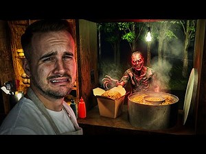 I shouldn't have served him noodles... (Bakso Malang Anomalies)