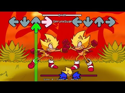 FNF Sonic All PHASES VS Sonic All PHASES Sings Chasing | Bluey FNF Mods