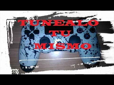 Desmontar y montar el mando ps4