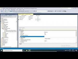 Vídeo Aula - SQLServer - Adicionar Coluna em Tabela