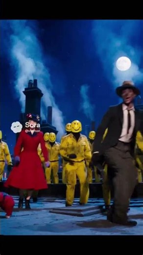 POV: Mary Poppins Dancing #aesthetic #goals