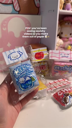 Exciting Paper Squishy Unboxing Experience!