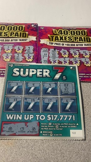 3.3K views | Scratch off winners from today’s LIVE | Georgia Scratch Ticket #scratchoffwinner #scratchticket #scratchcard #scratchers | Brian Young | Facebook