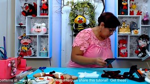 Gingerbread & Snowman Pattern