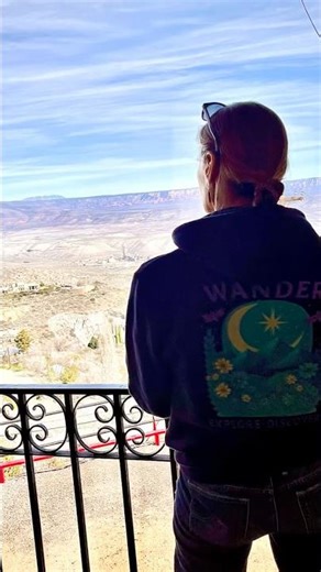 The Asylum restaurant in the Grand Hotel, Jerome Arizona