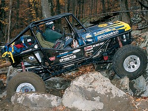 Windrock ATV Park - Tennessee Moonshiner Rocks!
