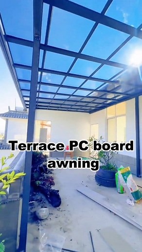 If you had discovered this PC endurance board earlier, you wouldn't have had to worry about it being fragile and stuffy. #awning #awnings #carporch #patio #gardendesign #roof #metalroof #outdoor #gazebo #retractable #pergola #blinds #sunroom #sunshade #tottme | Chinawindoors
