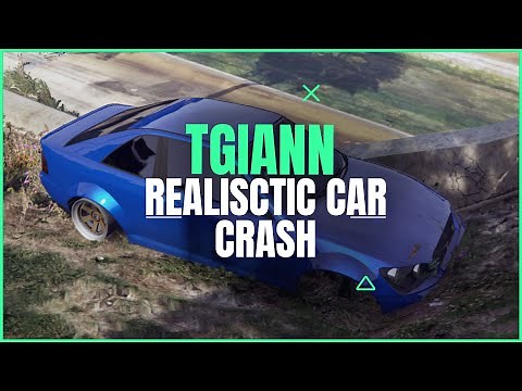 Fivem TGIANN Realistic Car Crash