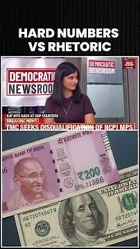 Hard Numbers Vs Rhetoric | Democratic Newsroom Debates What India’s GDP Data Really Shows