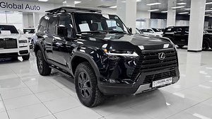 2025雷克萨斯GX登场！超豪华全能巨无霸SUV！
