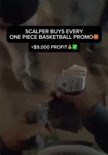 How I Made $9,000 from One Piece Basketball Promos