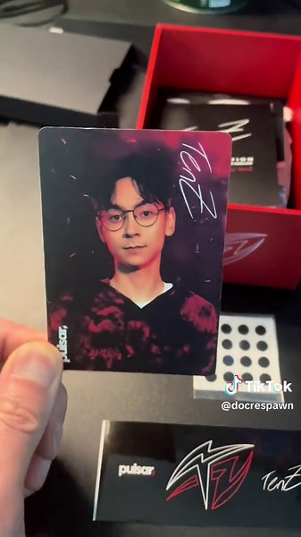 Unboxing the New Pulsar TenZ Gaming Mouse