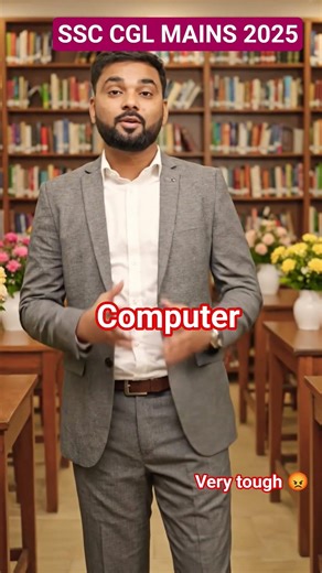 SSC CGL MAINS 2025 EXAM REVIEW |Computer Question Very Tough#ssccgl #viralshort @sonusscwallah