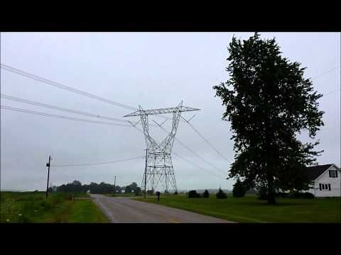 High Voltage 765 kV Power Line Noise