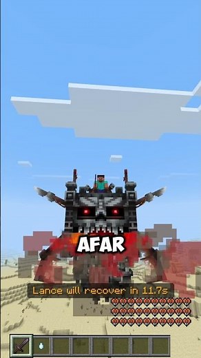 This Item Grants Your Ghast The Incredible Powers of the Nether Realm #minecraft