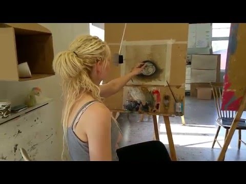Technical Art History: Using camera lucidas in painting class.