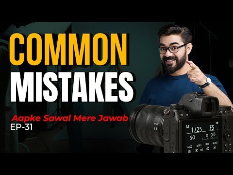 Photographers Ye 7 Galtiyan Roz Karte Hain | Q&A Episode 31