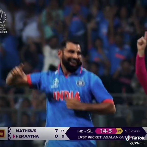 Cricket Highlights: India vs Sri Lanka World Cup 2023