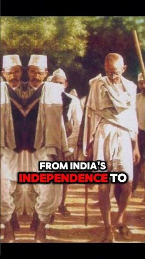 Gandhi’s Life Lessons: Truth & Non-Violence Simplified! ✨🇮🇳 #MahatmaGandhi #LifeWisdom #Shorts