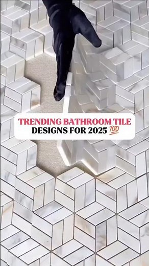 ✨ Trending Bathroom Tile Designs 2025 | Modern & Stylish Ideas 😍🚿