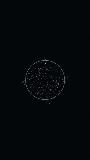 Neon Ring Collapse #shorts #coding #satisfying #visualasmr #creativecoding #python #generativeart