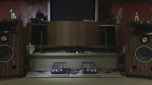 美国古典之声CLASSIC AUDIO励磁号角和ATMA-SPHERE大气层 Novacron OTL分体后级播放钢琴曲