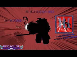 THE BEST STRENGTH BUILD OF ALL TIME | PEROXIDE ROBLOX