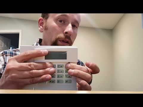 How to learn in a 6150rf keypad to a Vista 15p, 20p