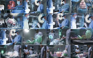 4K 智慧医疗科技感手术室HUD未来科技_哔哩哔哩_bilibili