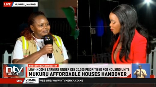 60K views · 1.1K reactions | The 4,536 studio units that we handed over at Mukuru today cost Sh640,000 each, but the monthly payment is Sh3,900 ~ Sheila Waweru from the Affordable Housing Board. #BomaYangu | NTV Kenya | Facebook