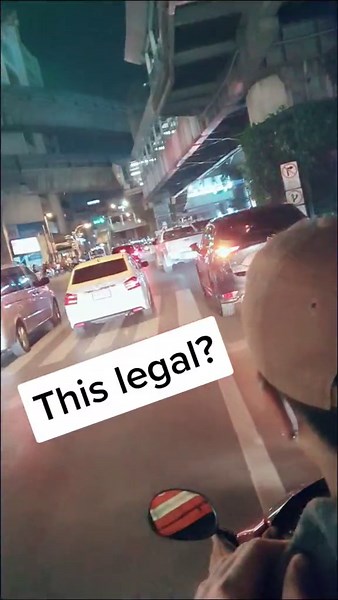 Wild Rides and Near Misses: Bangkok’s Motorcycle Mayhem Caught on Camera