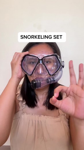 Snorkeling Set para sa Perfect Summer Adventure