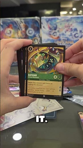 Ripping Lorcana till I pull Enchanted Part 7 | Rise of the Floodborn