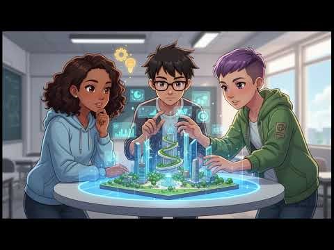 Building competencies using statement cards